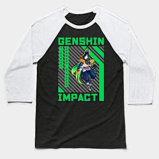 Tighnari | Genshin Impact Baseball T-Shirt